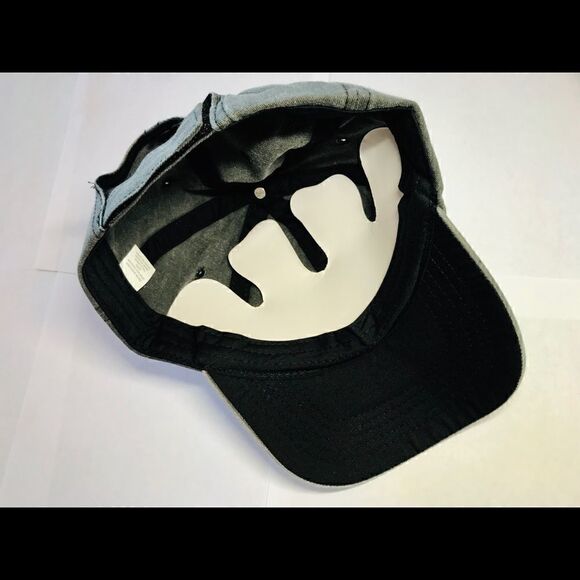 Distressed Denim Ball Cap w Dream Catcher Design - Picture 8 of 8